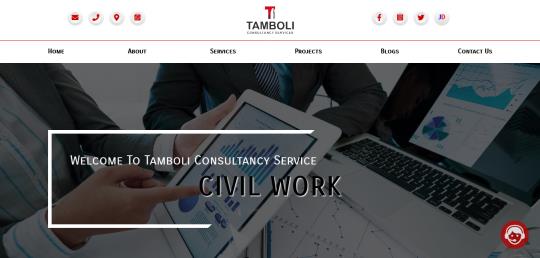 Client Website spmpl tech 