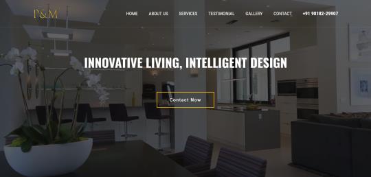 Client Website spmpl tech 