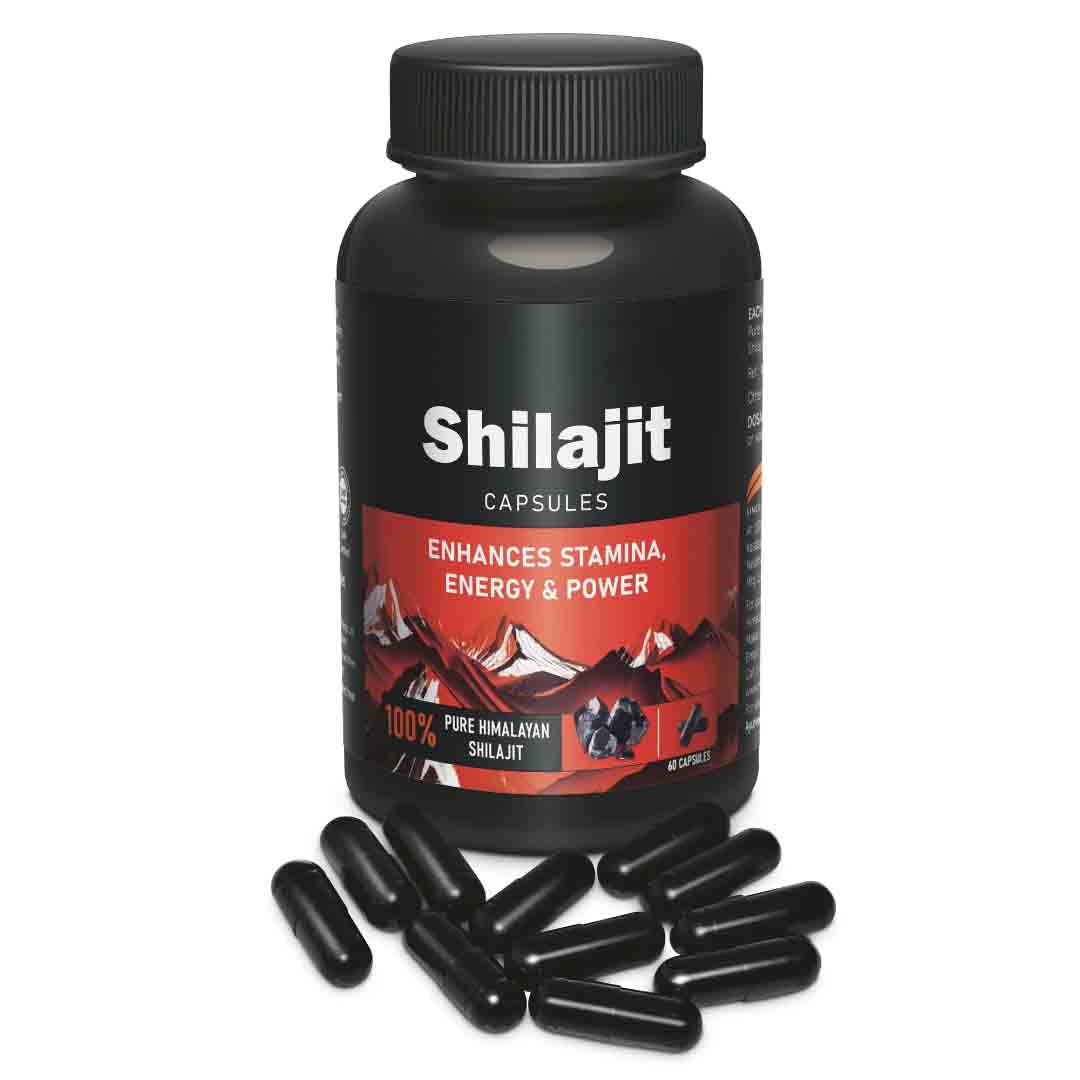 Shilajit Resin