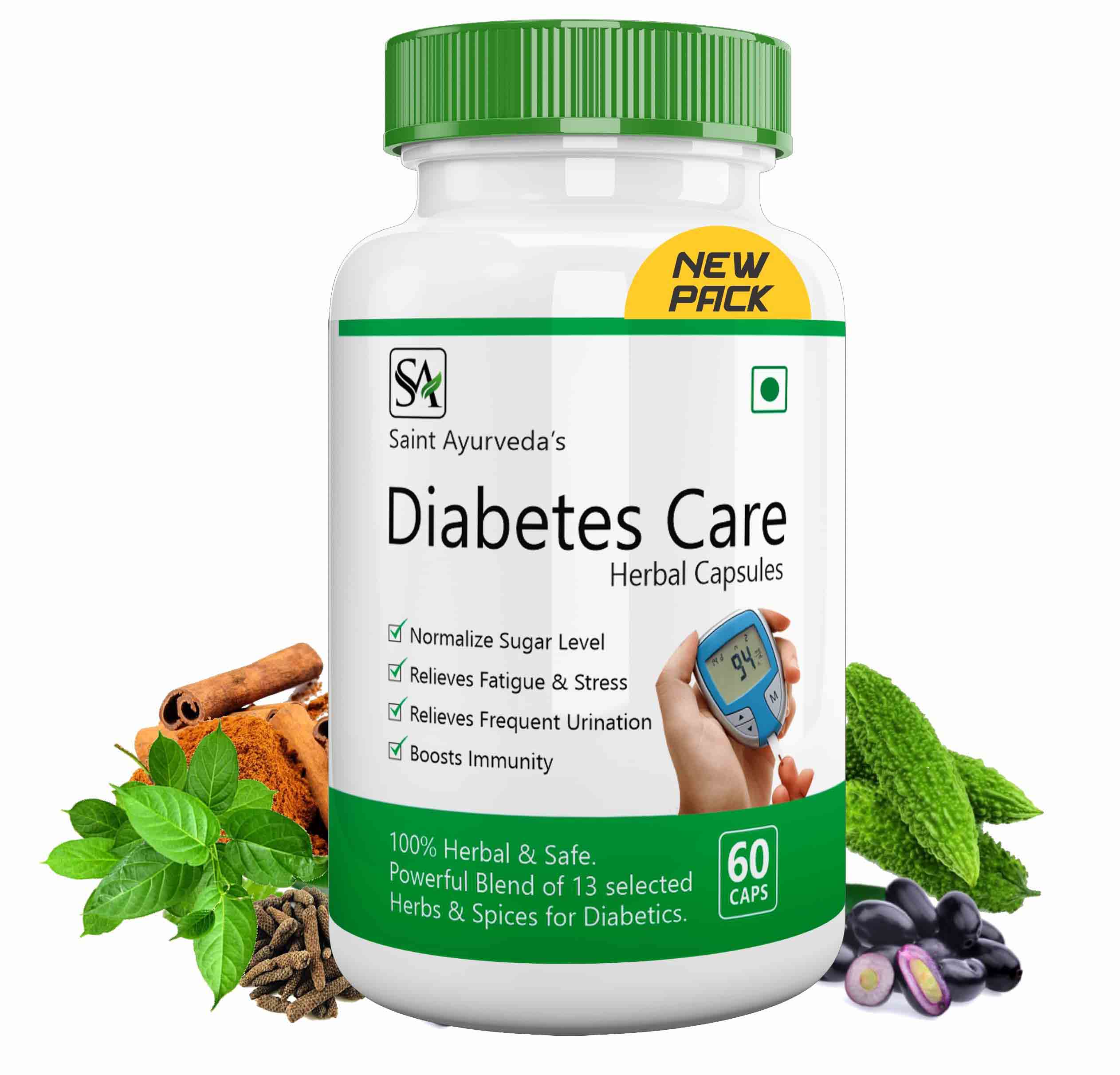 Diabetes Herbal Capsules