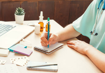 Healthy lifestyle blog image