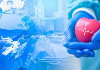 Medical team in discussion