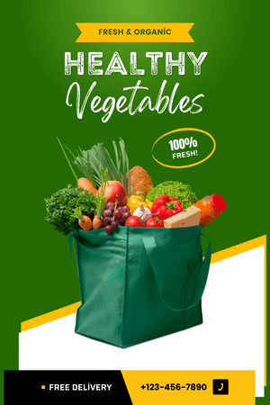 Fresh seasonal fruits and vegetables