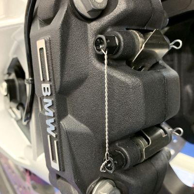 Brake Line Installed